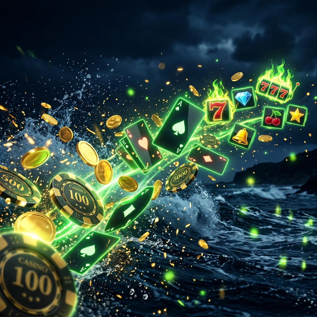SplashCoins Casino Hero